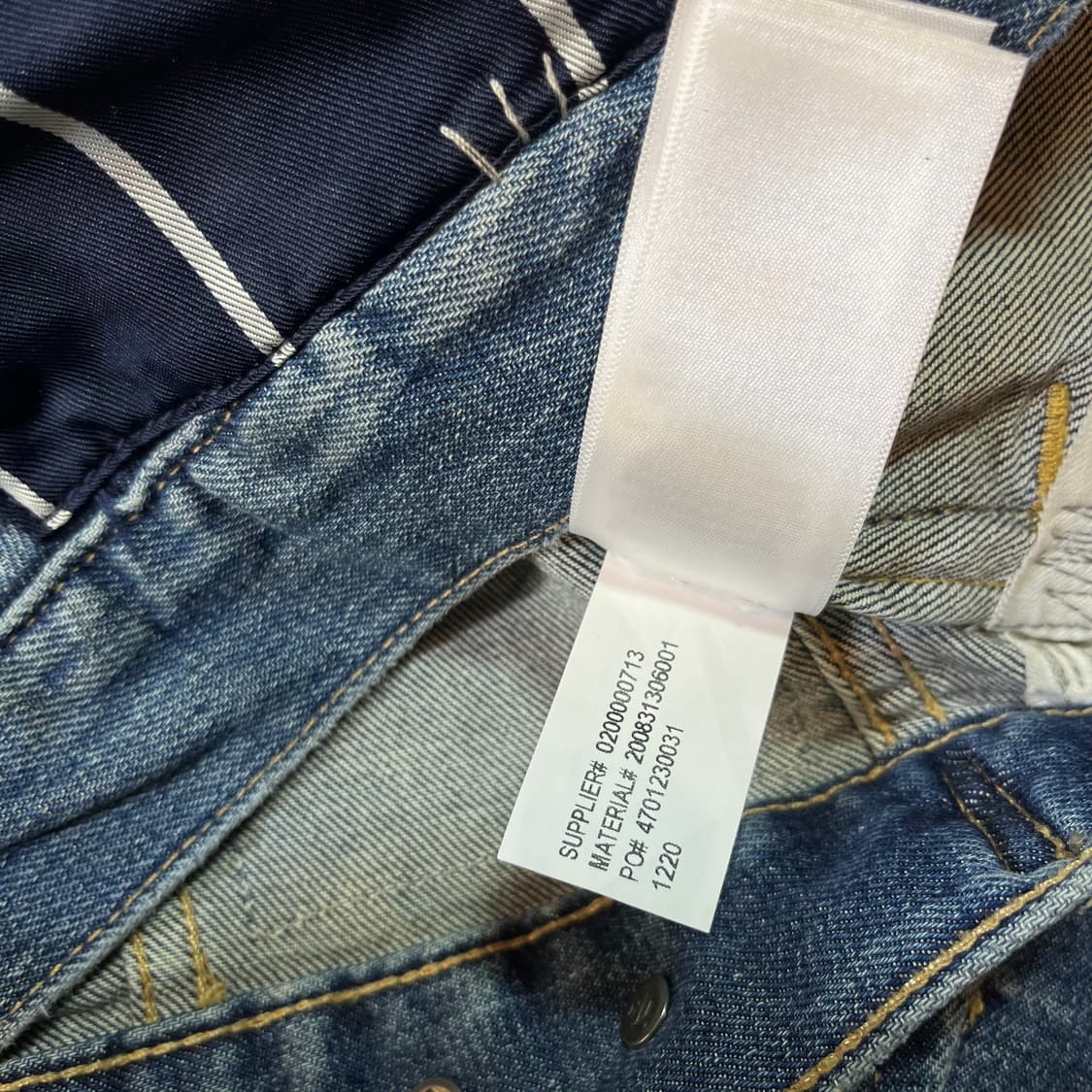 폴로 랄프로렌 우먼 패치 데님 자켓 상품이미지7