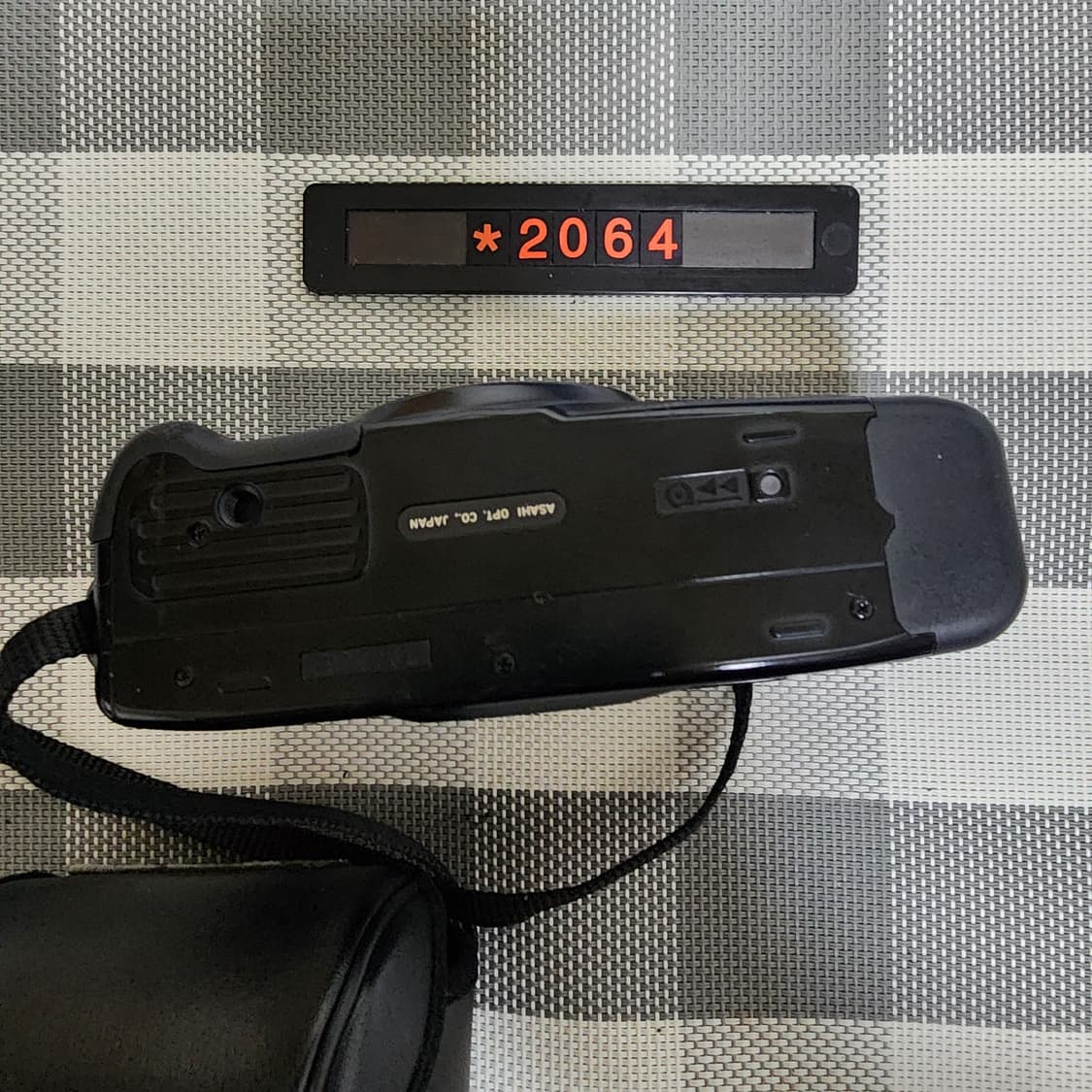 펜탁스 줌 70-X 데이터백 필름카메라 파우치포함 상품이미지4