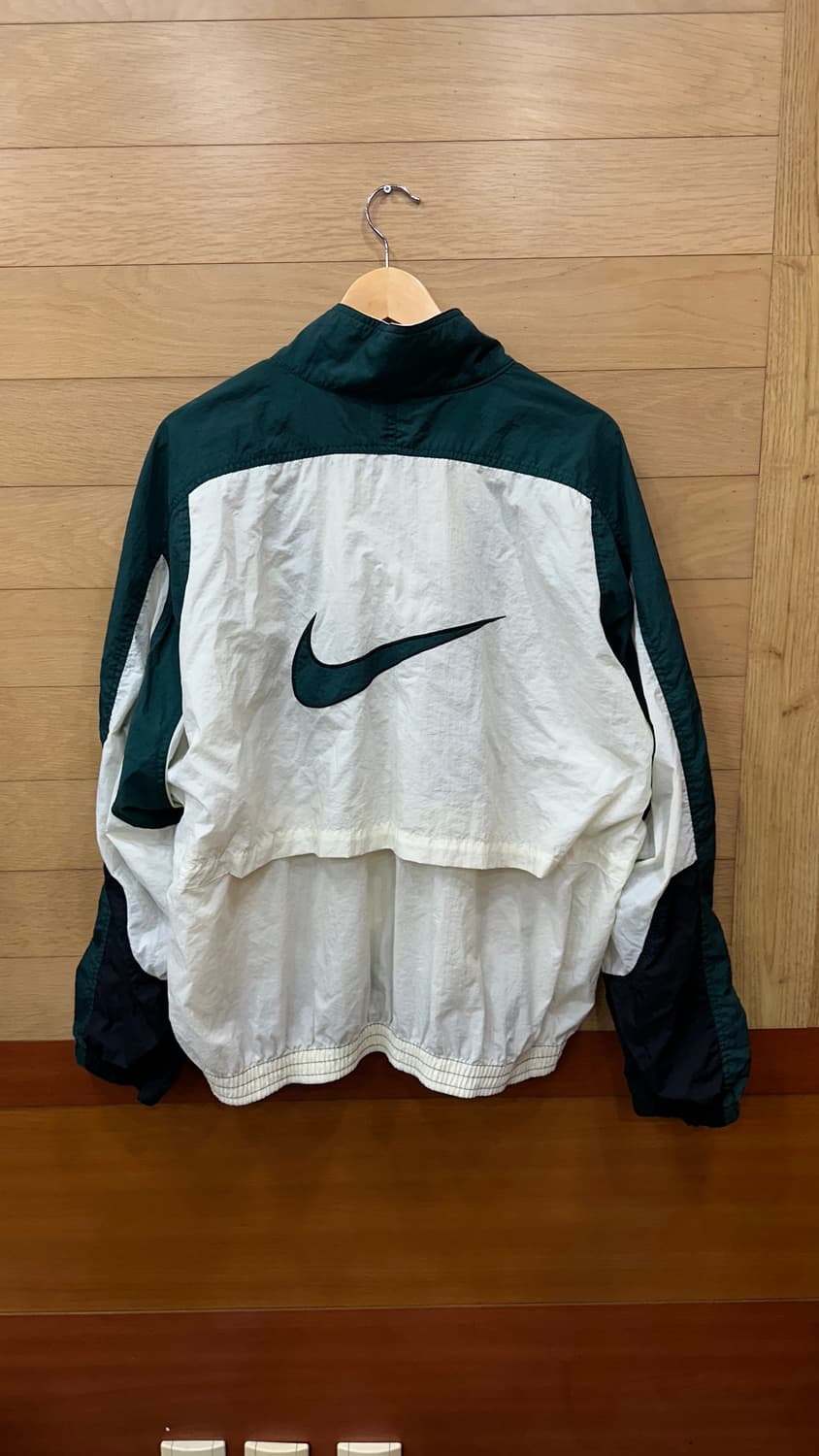 90s 빈티지  나이키 윈드브레이커 재킷 L 상품이미지3