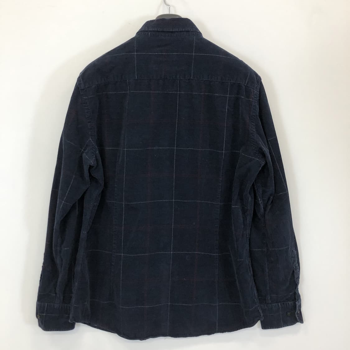 마시모두띠 코듀로이셔츠 XL 체크 상품이미지4