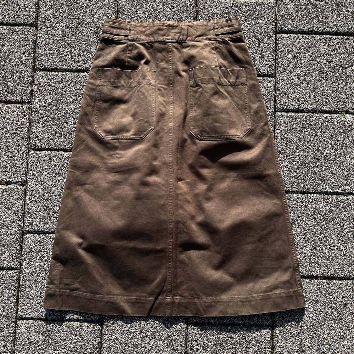 MARGARET HOWELL cotton 100% Skirt 상품이미지6