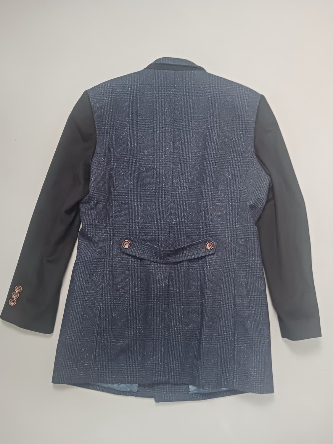 [105] 크리스찬오자드 레이어드 울 코트 자켓 패딩 상품이미지6