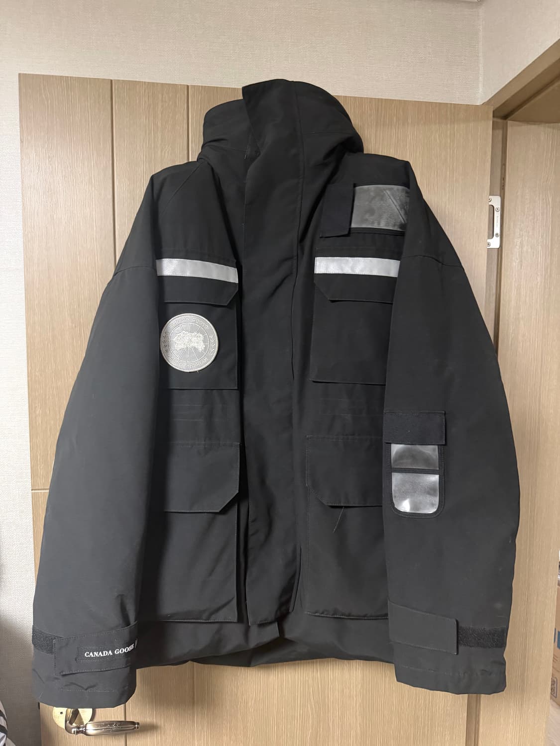 준지 캐나다구스 레졸루트 패딩 xs 상품이미지1