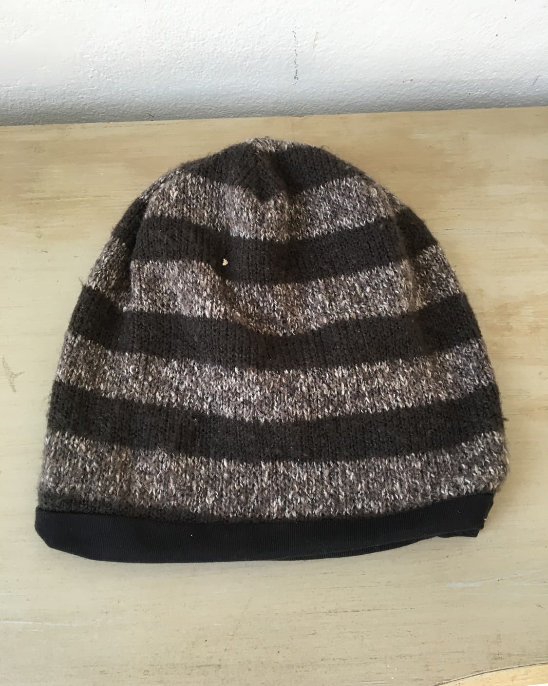 pattern knit beanie 상품이미지3