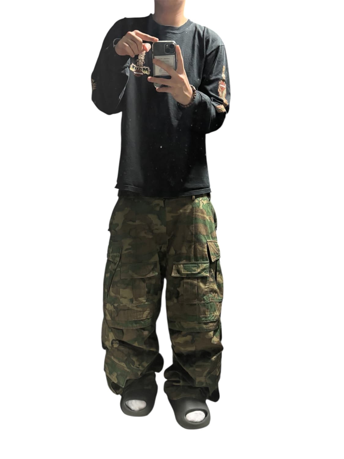 Far Archive Camo Cargo Pants 상품이미지2