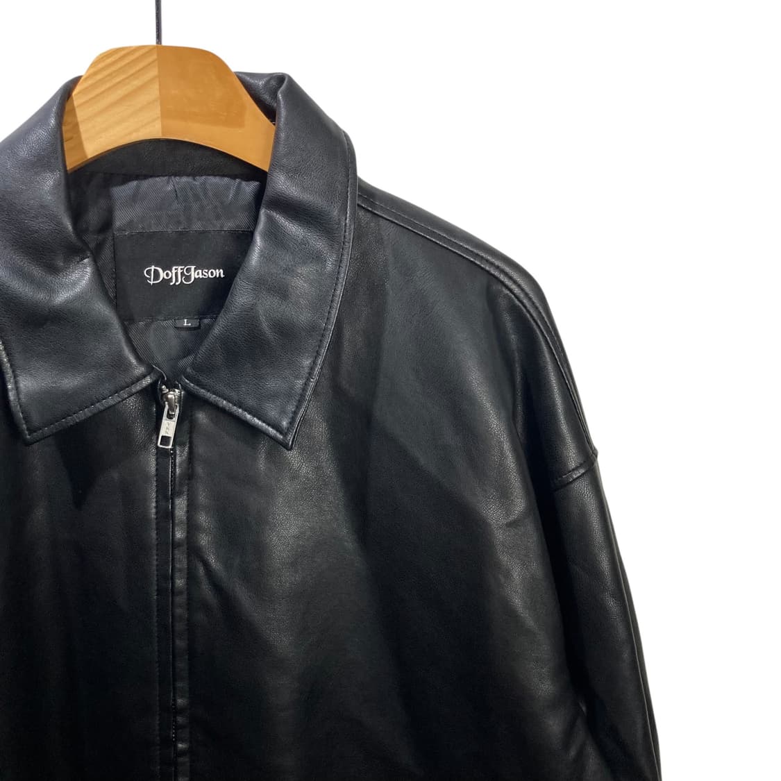 도프제이슨 레더 자켓 상품이미지3