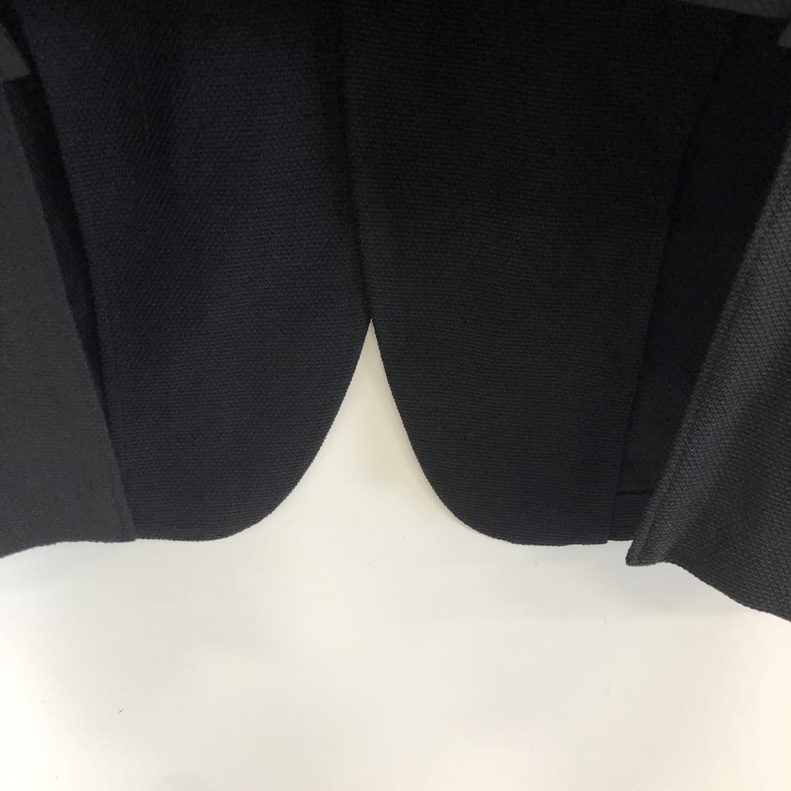 일꼬르소 코튼혼방 블랙자켓 105 상품이미지4