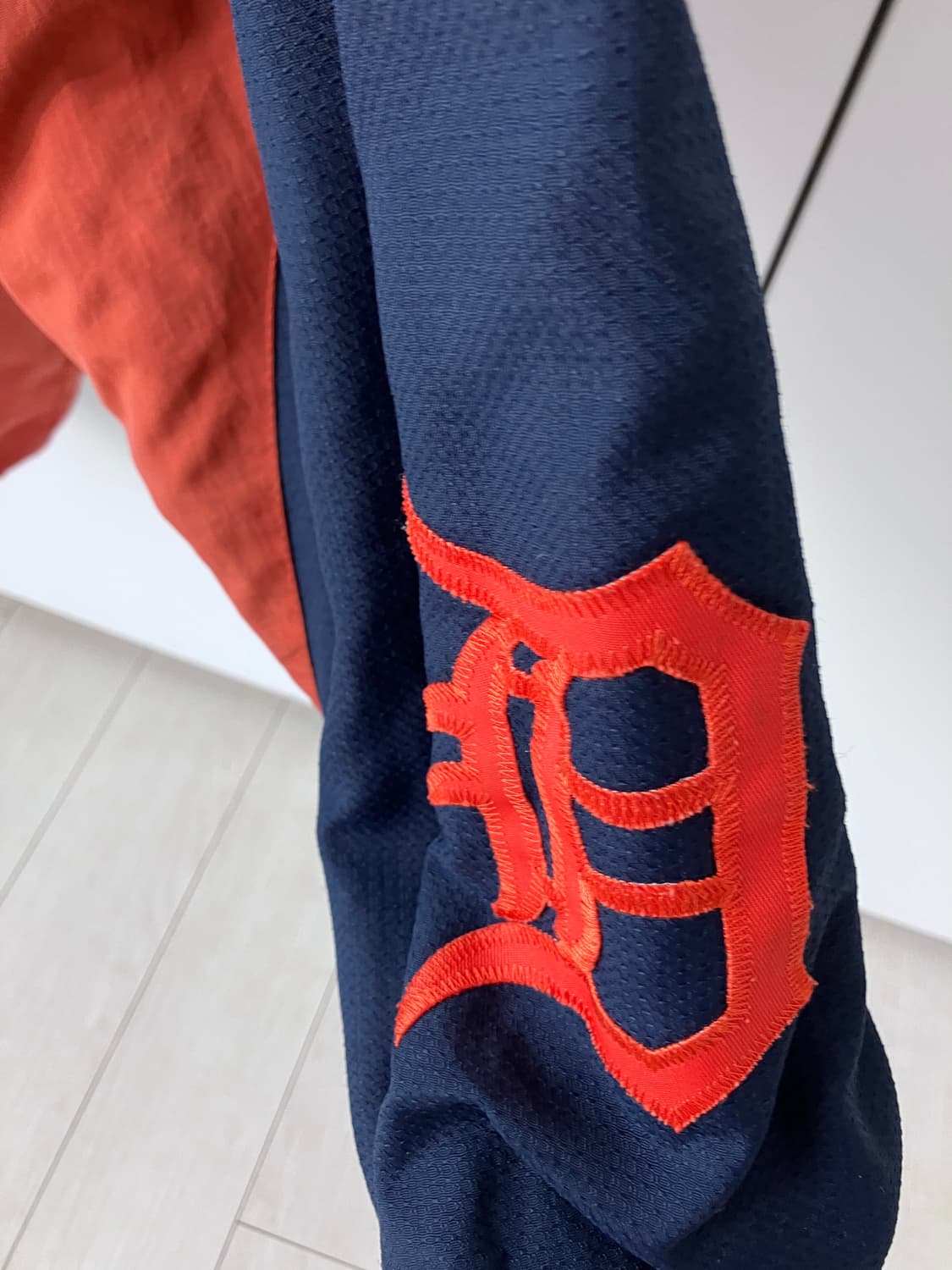 MLB 마제스틱 디트로이트 타이거즈 야구 자켓 봄버 점퍼 상품이미지4