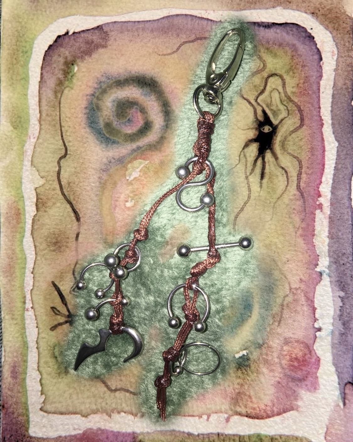 Handmade Piercing keyring 상품이미지1