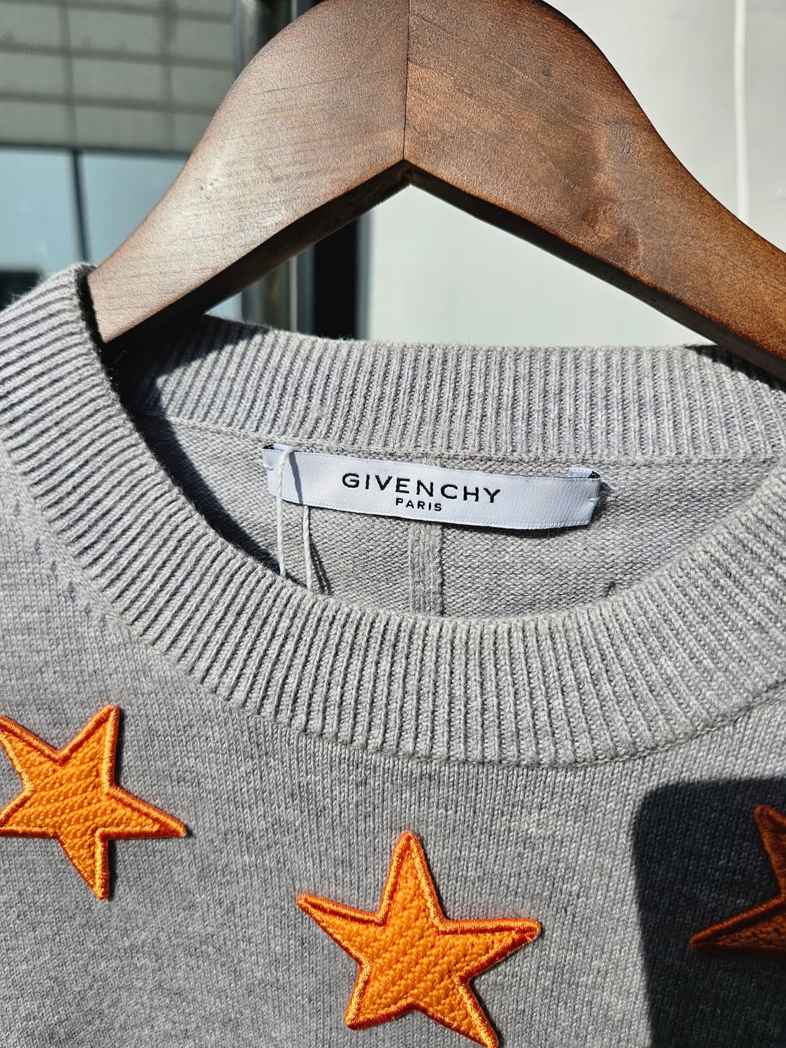 지방시 스타 패치 니트 상품이미지4