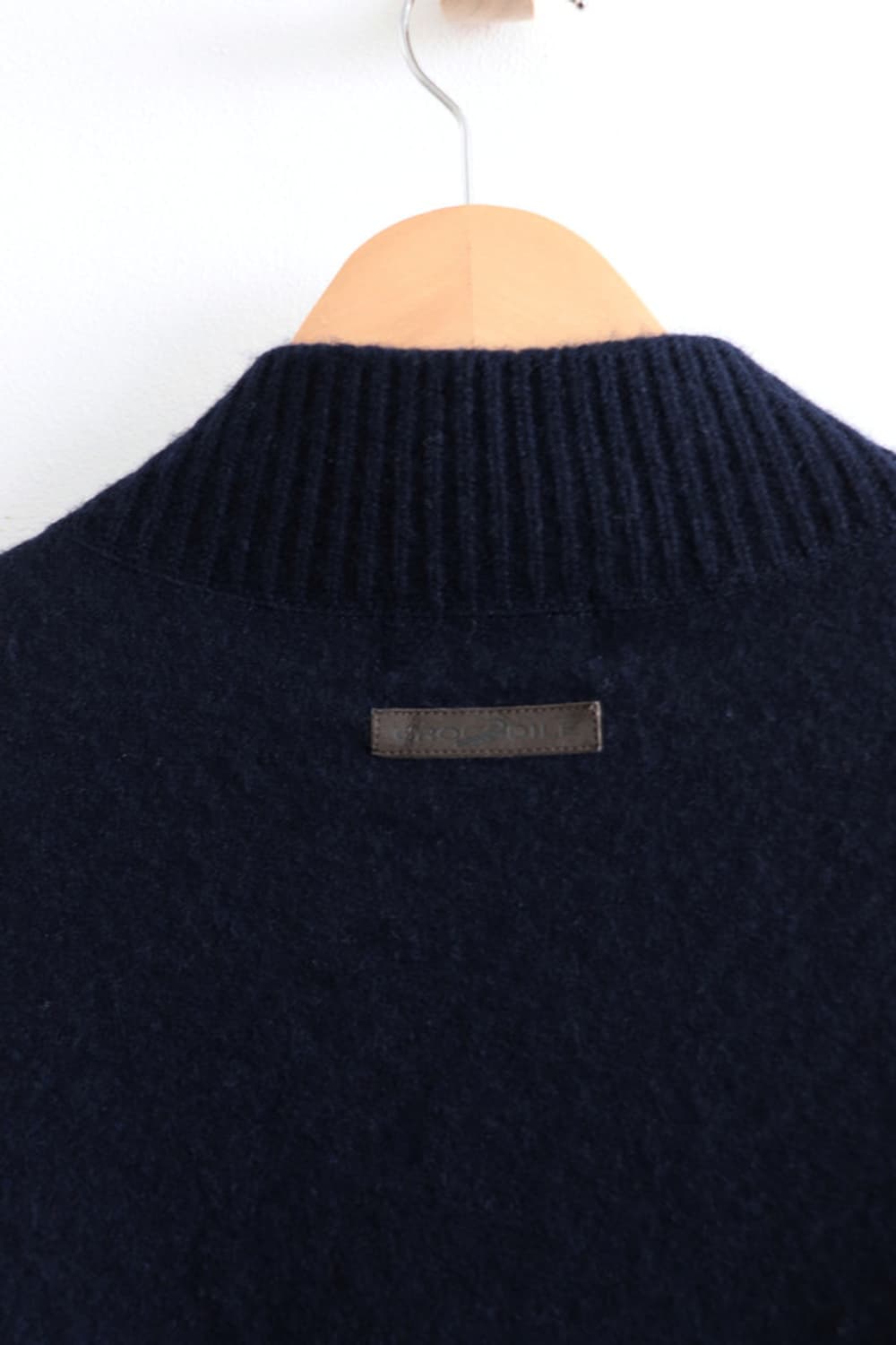 Crocodile vtg wool zip-up 상품이미지7