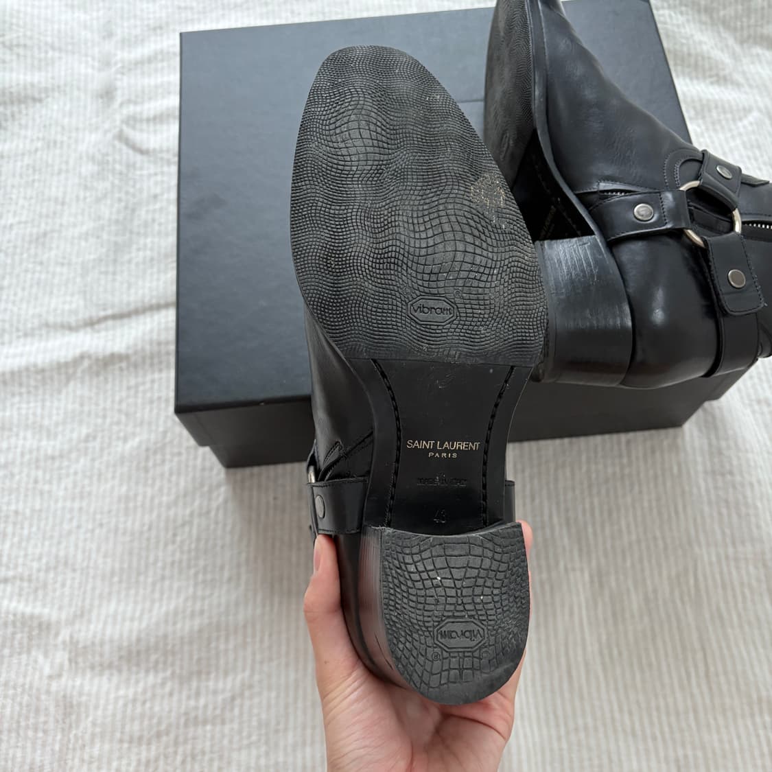 생로랑 와이어트 40 하네스 (43사이즈) 상품이미지5