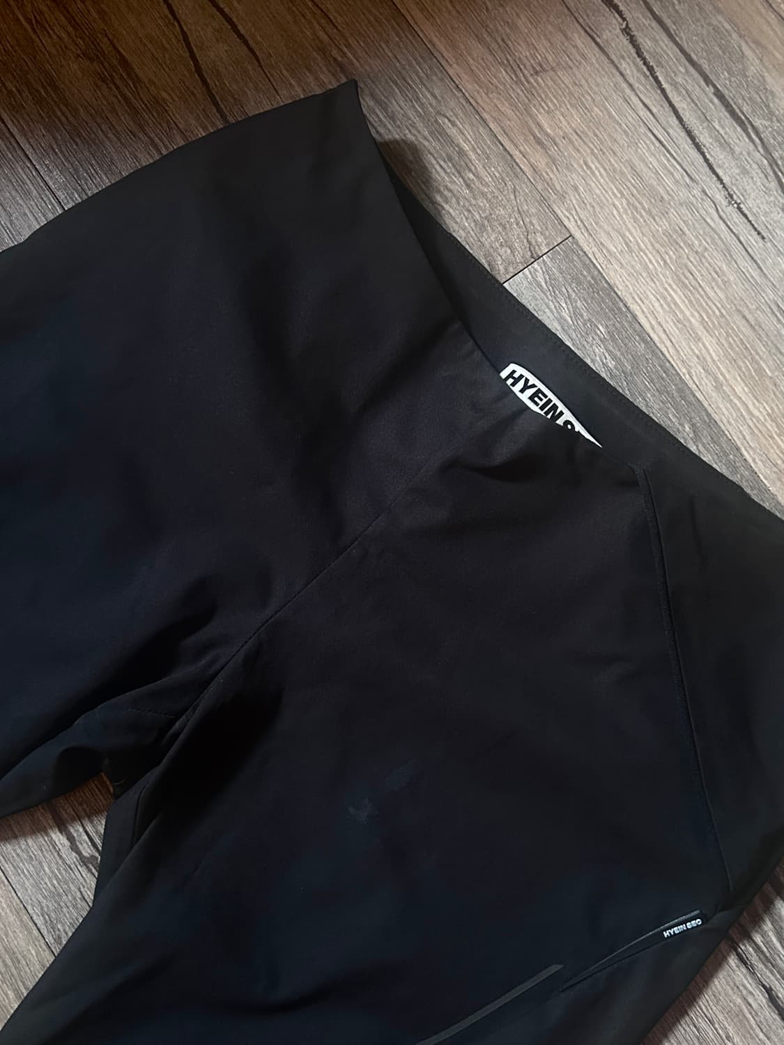 HYEIN SEO capri pants + waist bag black 상품이미지5