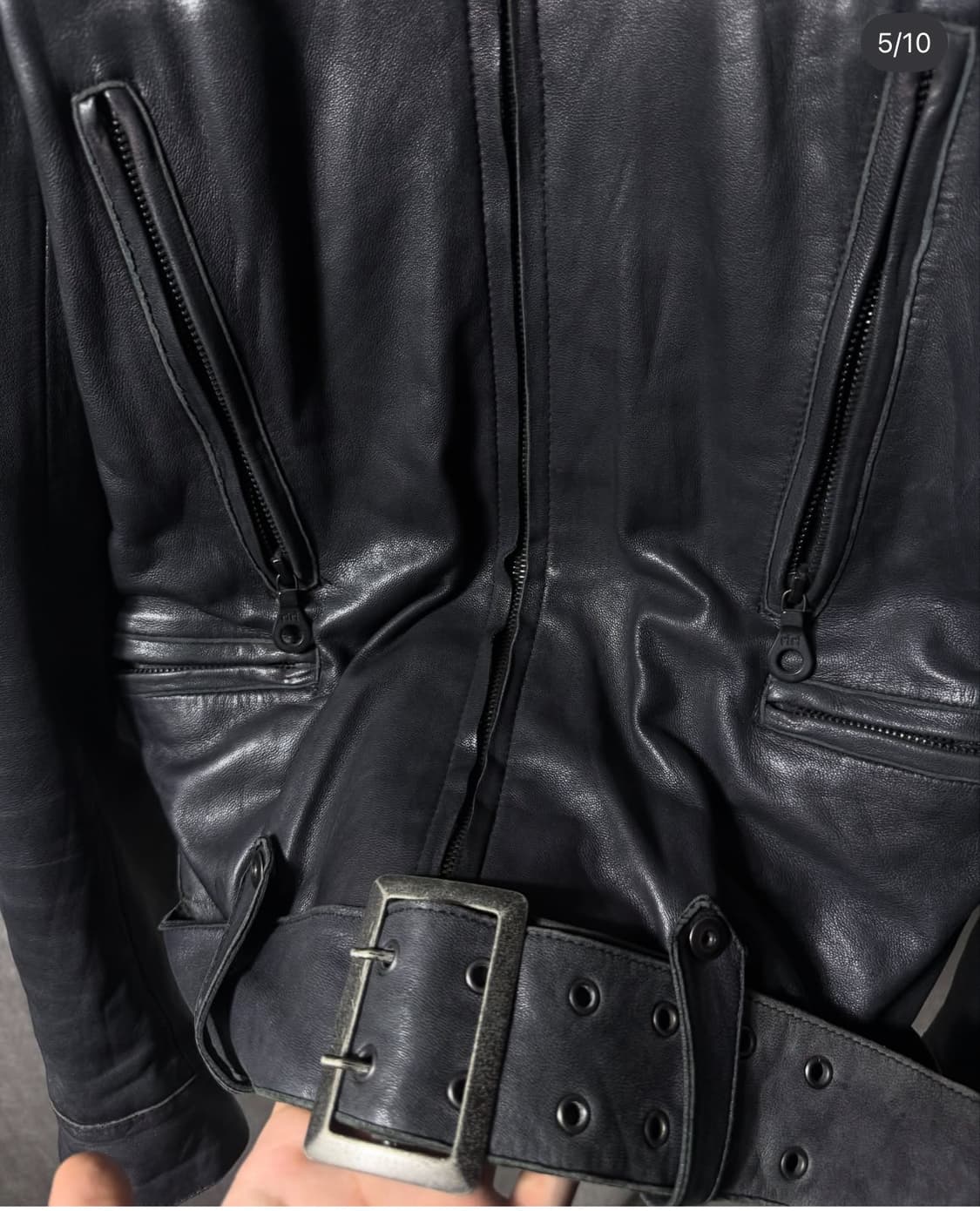 GalaabenD 램스킨 라이더 자켓 상품이미지3