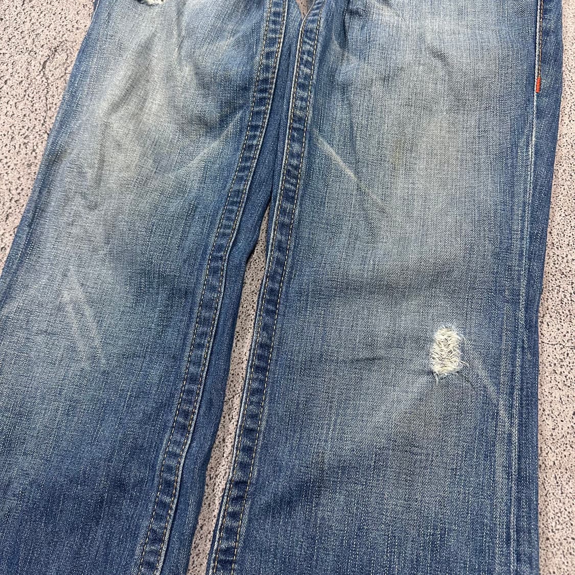 ✨ (바배) 트루릴리전 데님 팬츠 상품이미지7