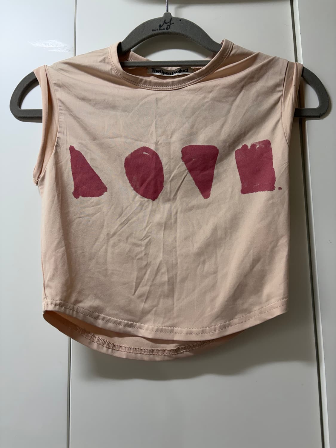 더오픈프로덕트 나시 슬리브리스 (새상품) 상품이미지1