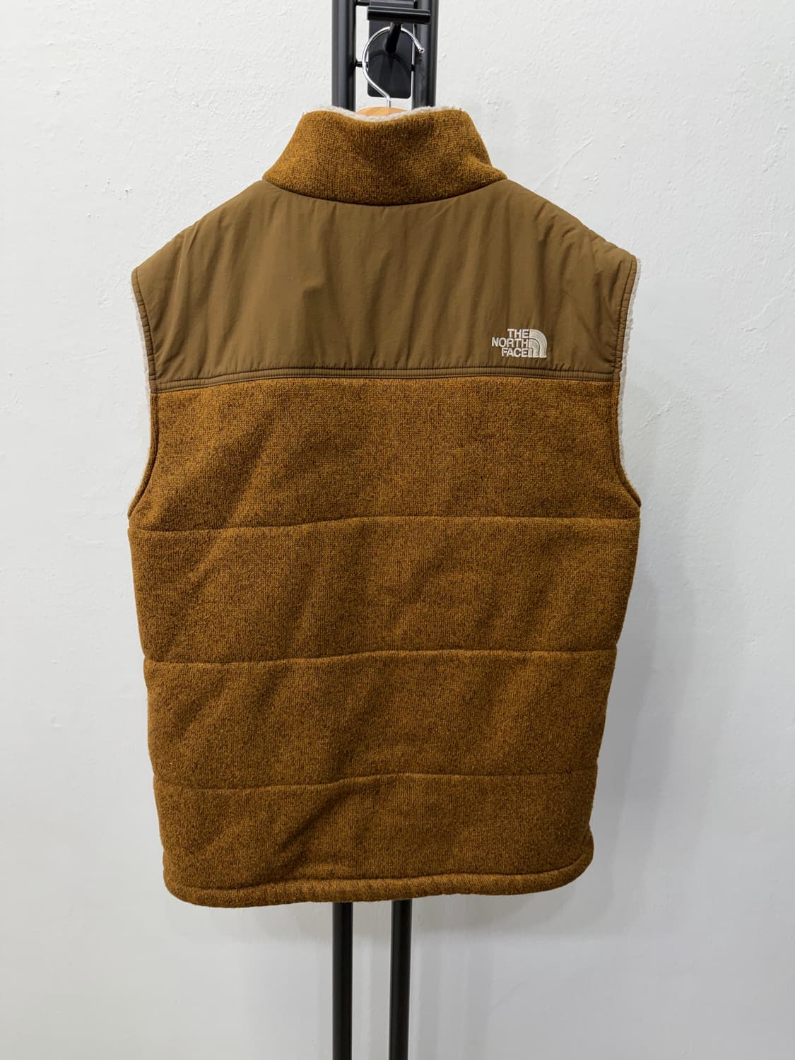 정품) 노스페이스 남성 뽀글이 조끼 105 상품이미지4