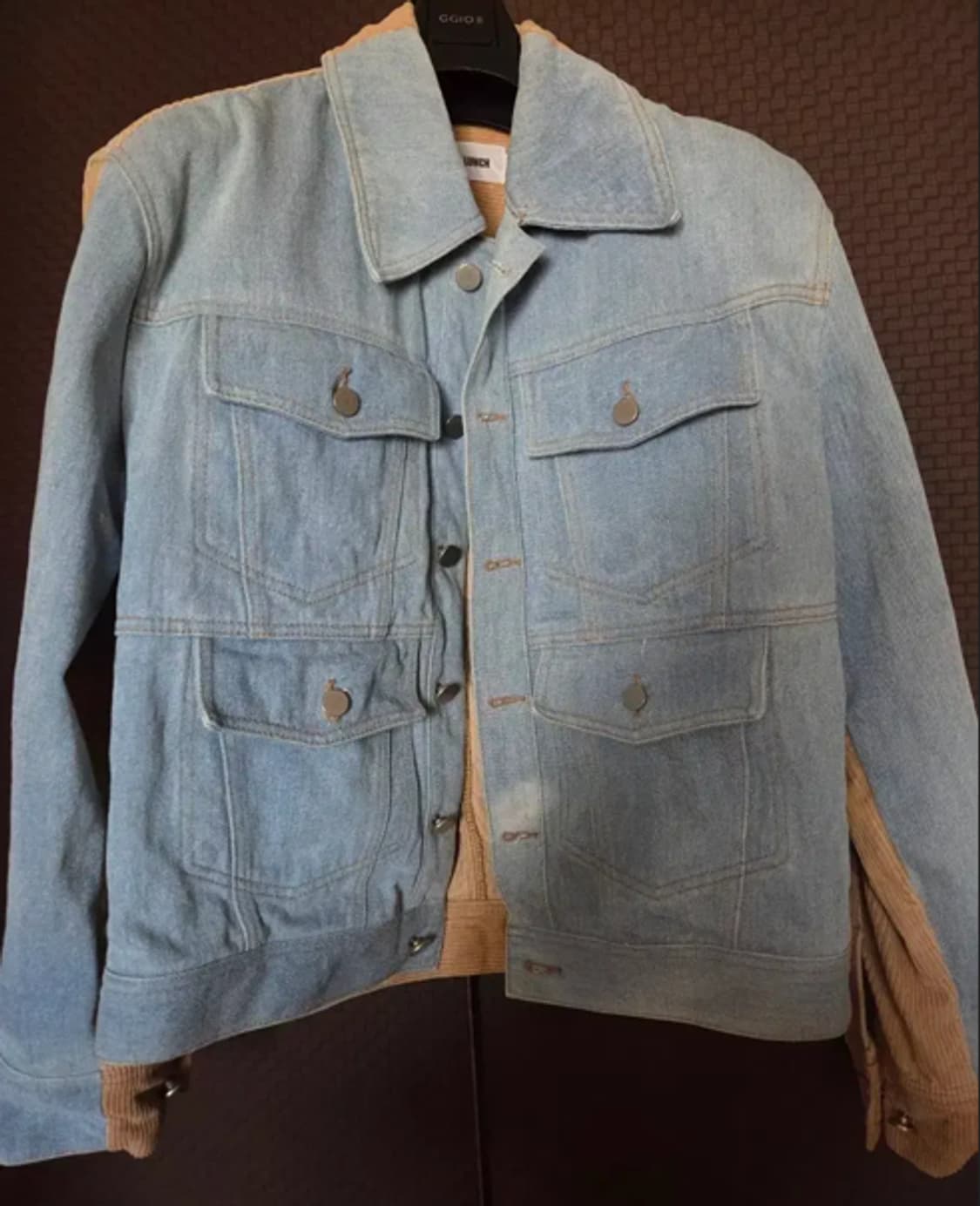 로켓런치 연청코듀로이자켓 L사이즈 상품이미지2