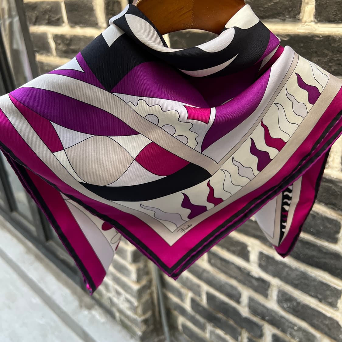 Emilio pucci 실크 스카프 상품이미지4