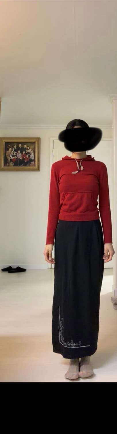 버버리 후드니트 44,마른55 정품 상품이미지3