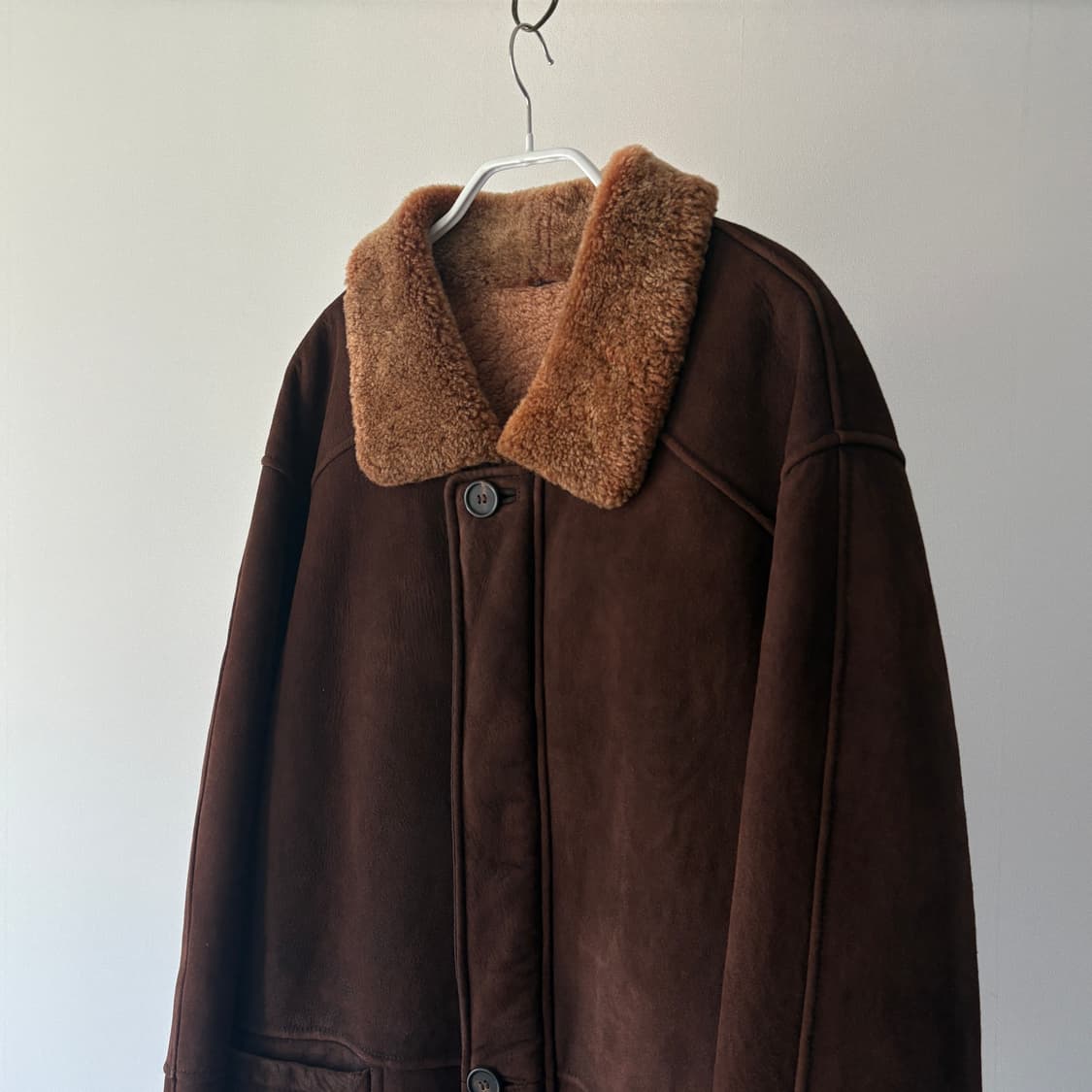  ▫️Suede Shearling Jacket 상품이미지1