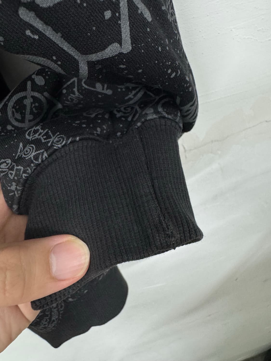 (L)스투시 00s 모노그램 올드스쿨 후드집업 상품이미지7
