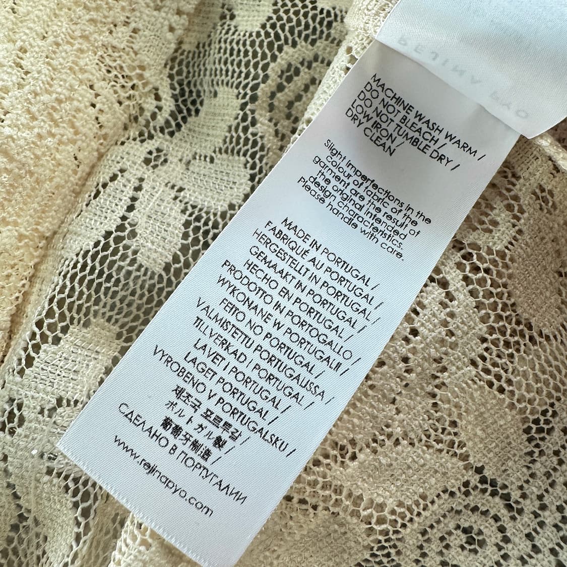 레지나표 신상 플로럴 레이스 탑 상품이미지6