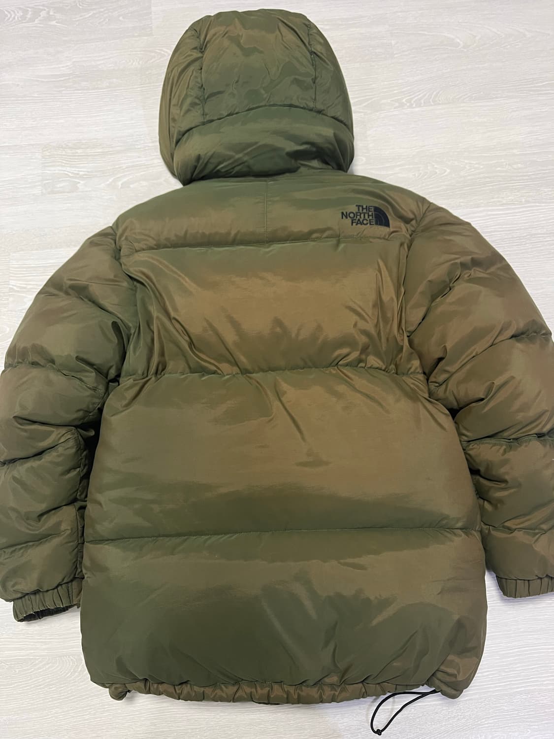 노스페이스 화이트라벨 800필 패딩 M 상품이미지2