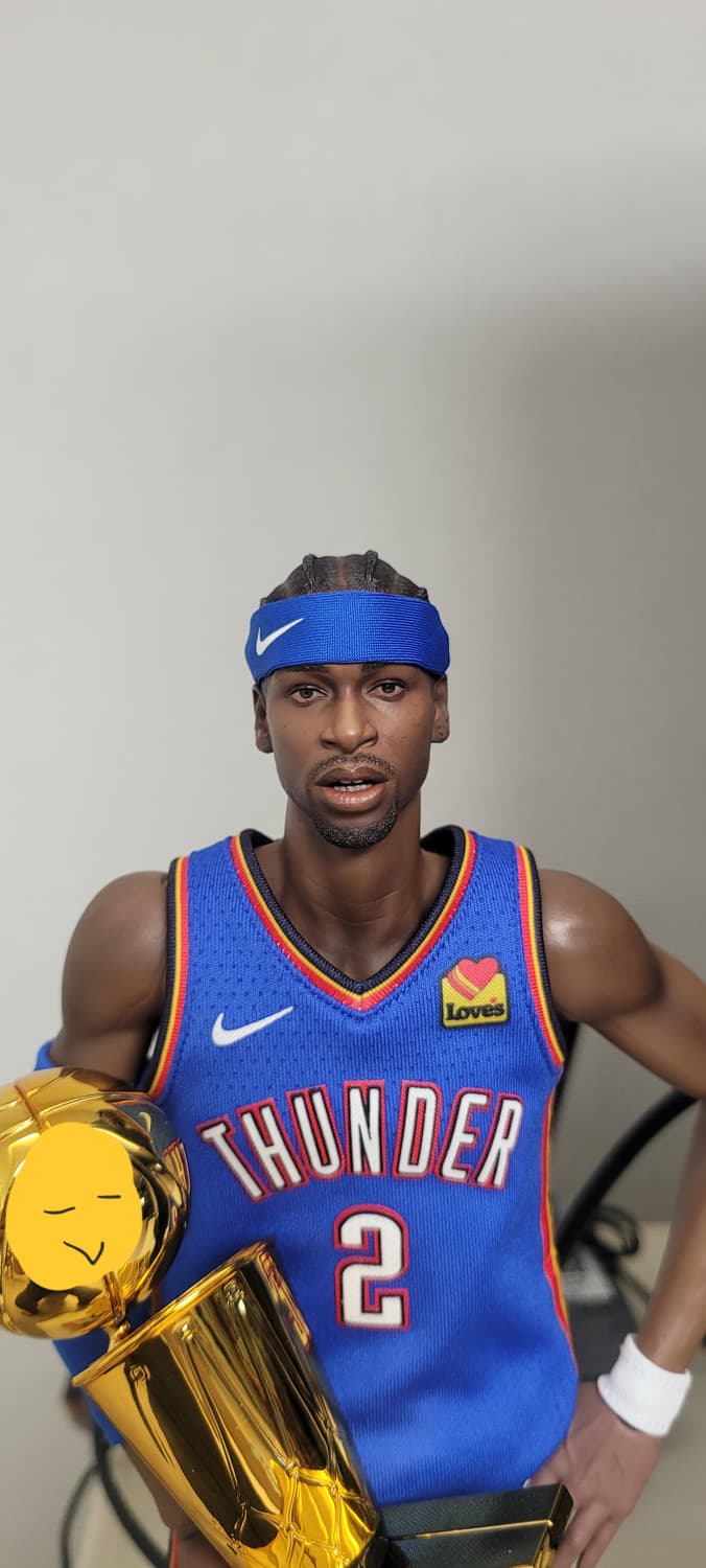 Shai Gilgeous-Alexander 1/6 Figure 상품이미지1