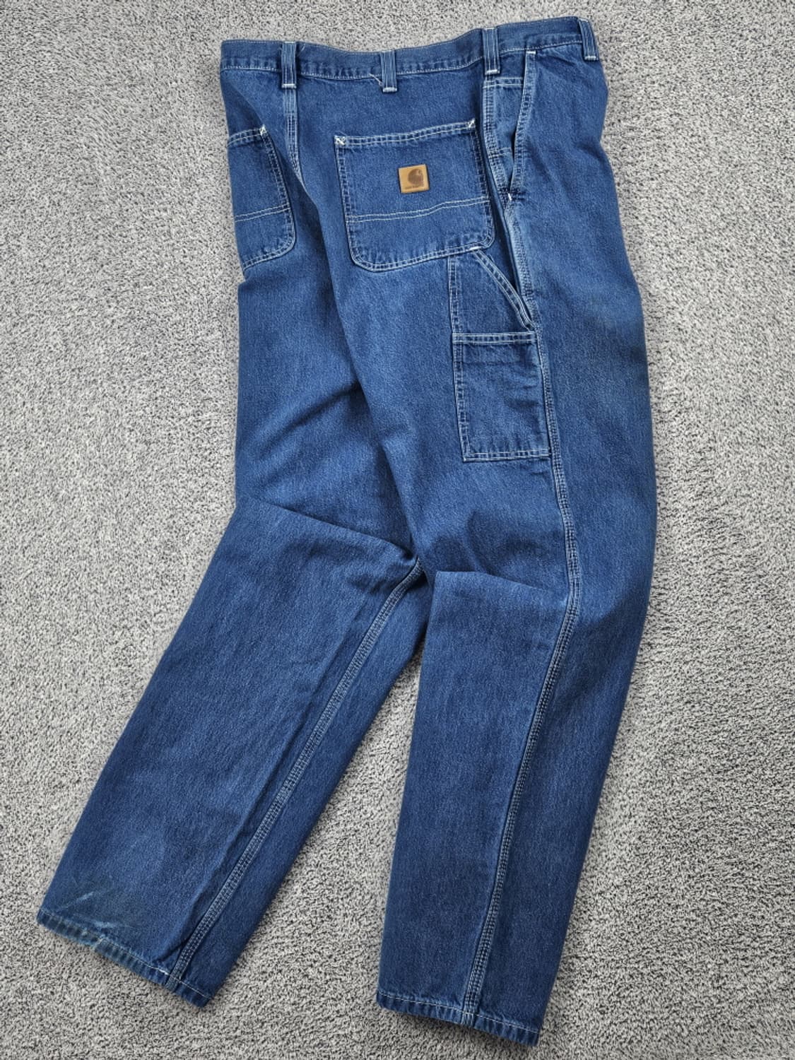 칼하트 데님 카펜터 워크 팬츠 ( 34X34 ) / 10405 상품이미지3