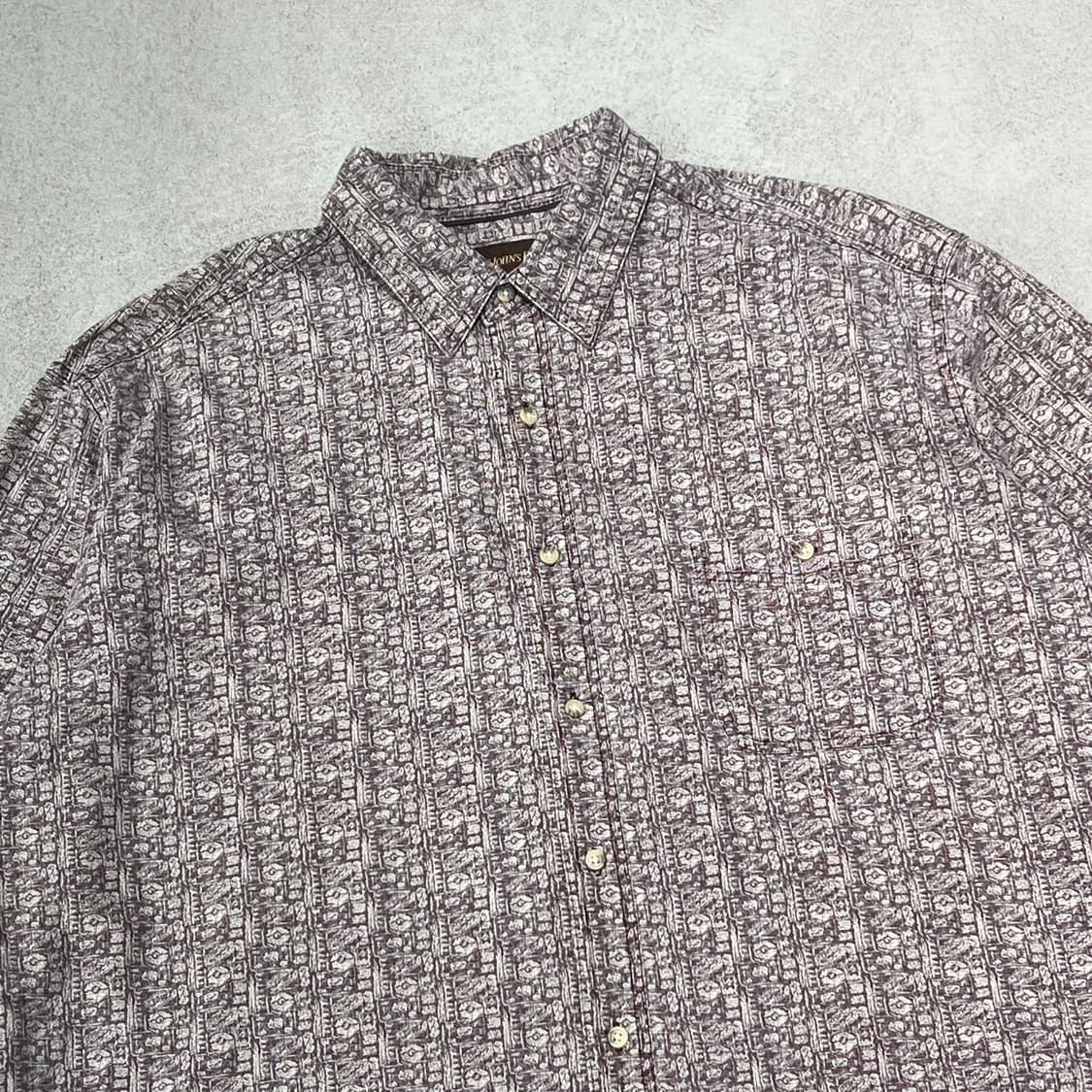 세인트존스베이 패턴 하프셔츠 s10640 상품이미지3