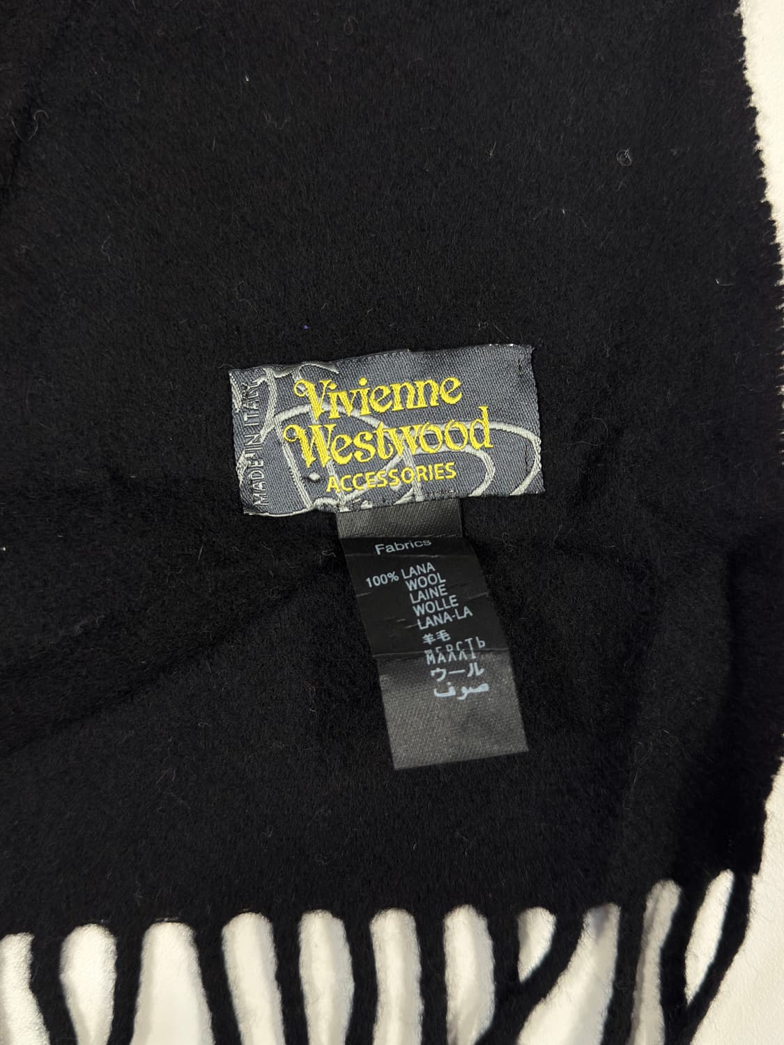 vivienne westwood muffler  상품이미지3