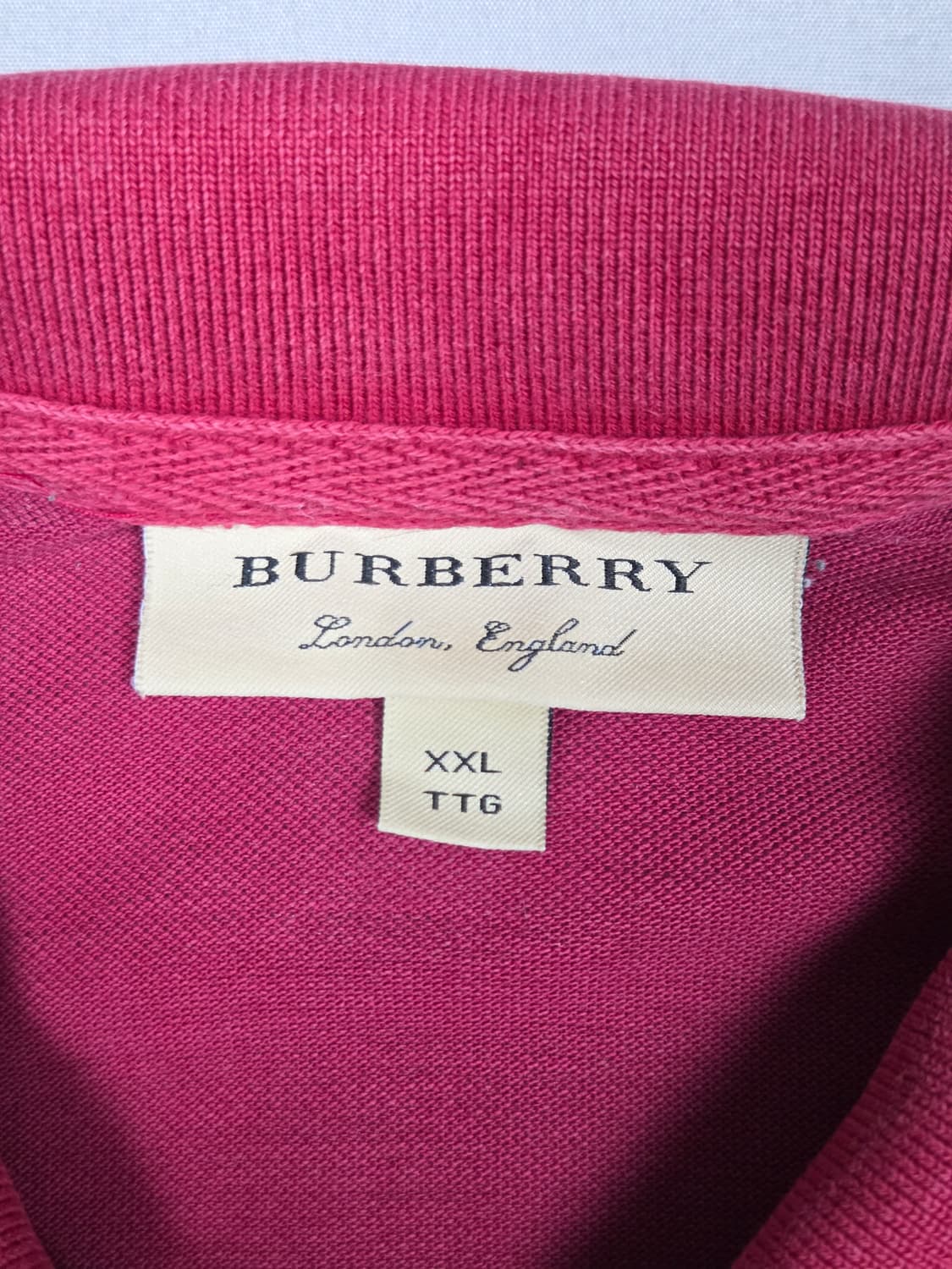 [버버리] 플라켓 노바체크 반팔 폴로 셔츠 | S00093 상품이미지3