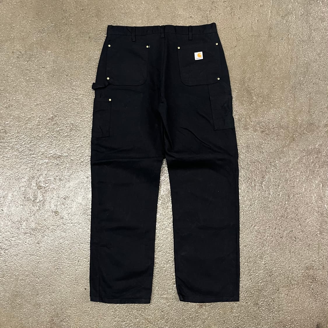 Carhartt 블랙 더블니 팬츠 (35“) 상품이미지4