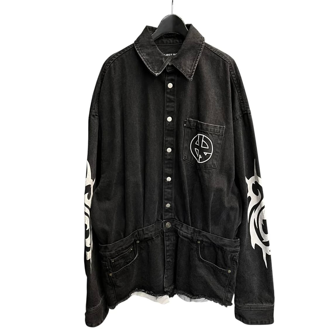 PROJECT G/R Hybrid Denim Shirt Jacket 상품이미지1