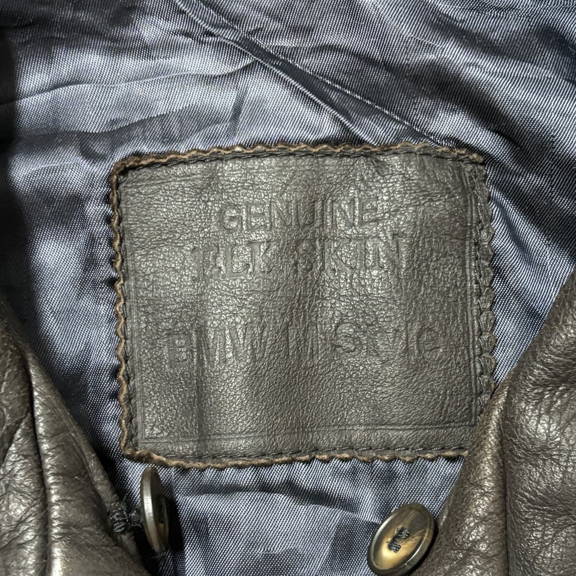 BMW M style Leather Sports Jacket 상품이미지8