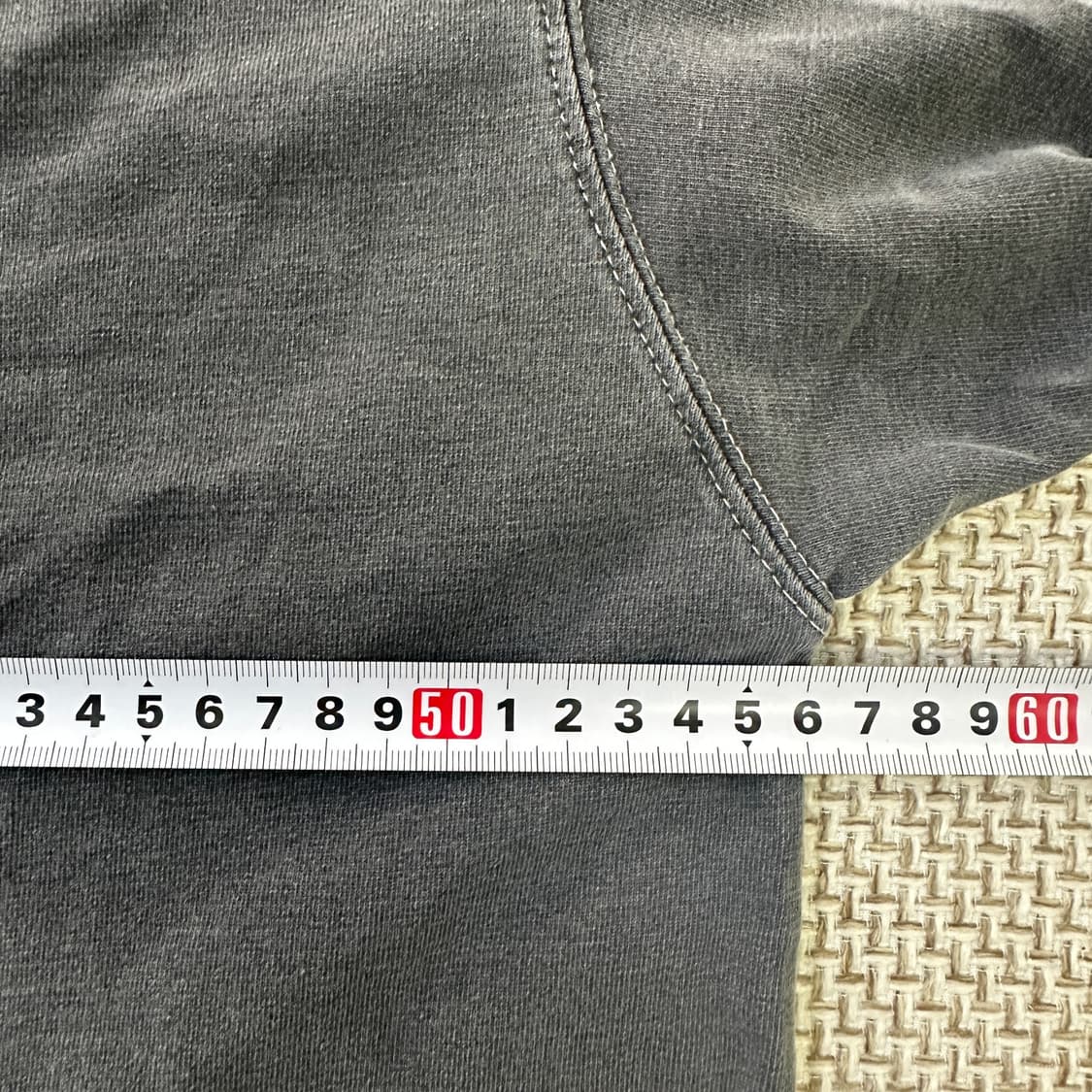 M 아웃스탠딩 피그먼트 반팔티 0413D 상품이미지4