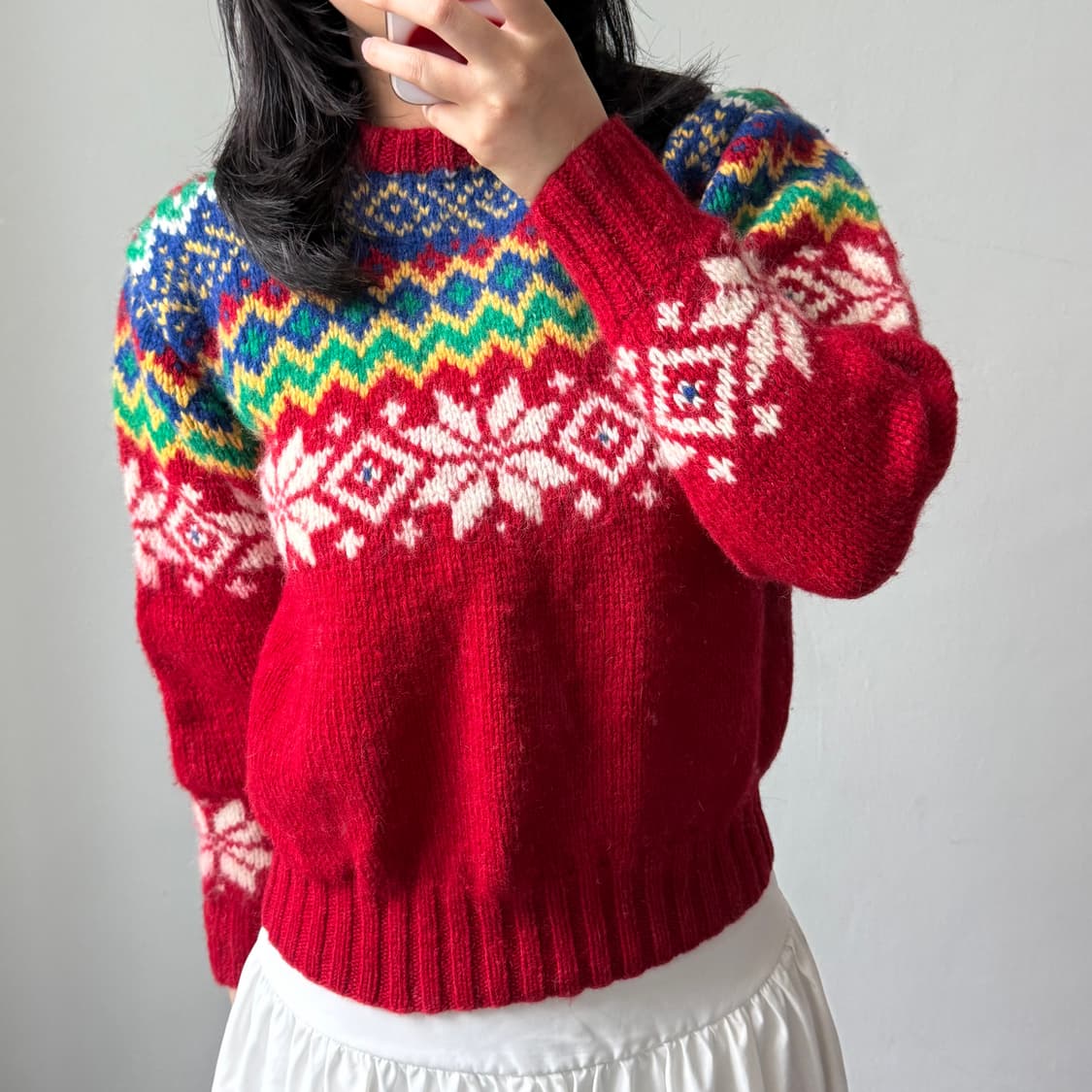 [S] 폴로 울100% 니트 상품이미지2