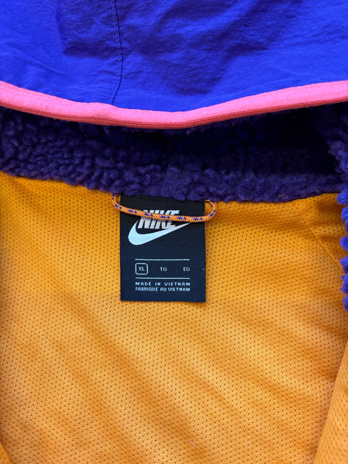 나이키 쉐르파 플리스 아노락 후디 상품이미지3