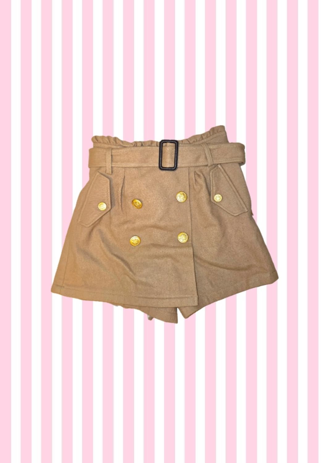 라떼갸루 모리걸 큐롯팬츠 반바지 치마바지 상품이미지1