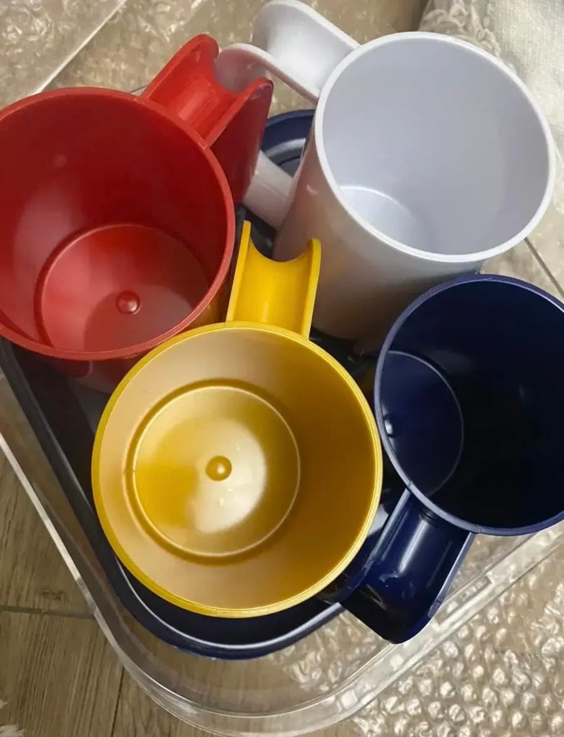 잉그리드 플라스틱 피크닉 세트 4개 상품이미지10