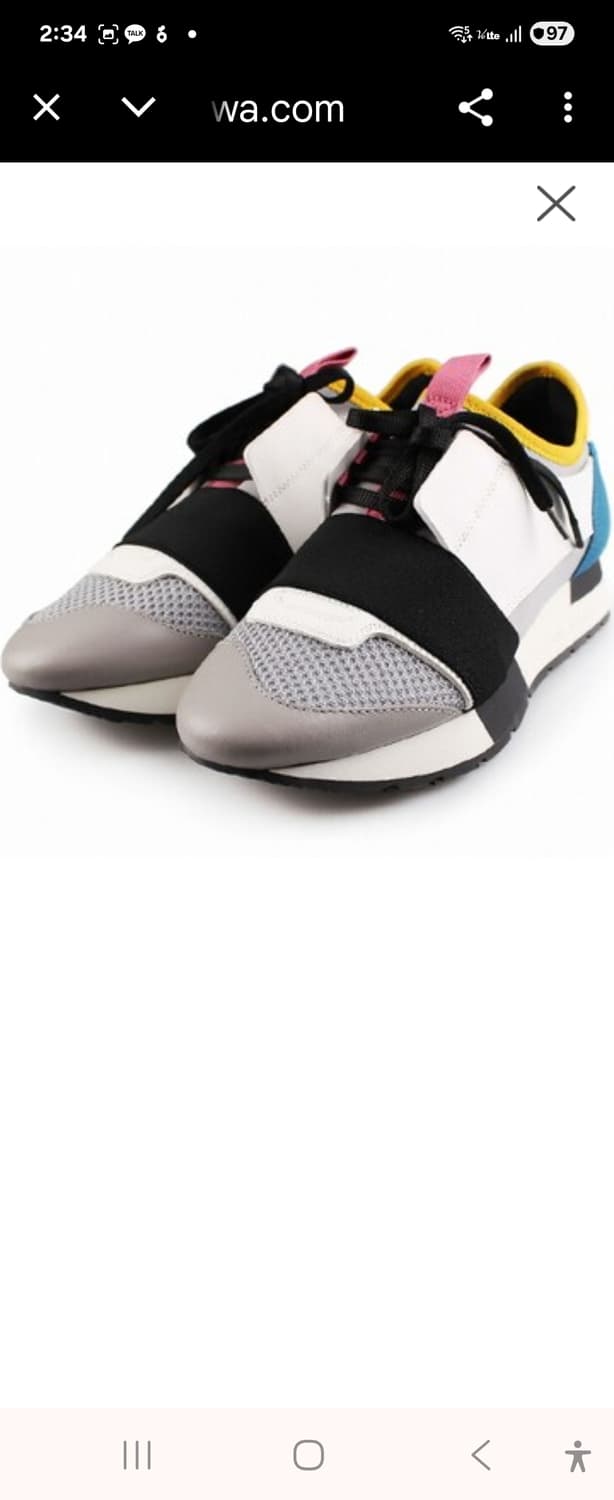 (정품) 발렌시아가 스니커즈37 상품이미지3