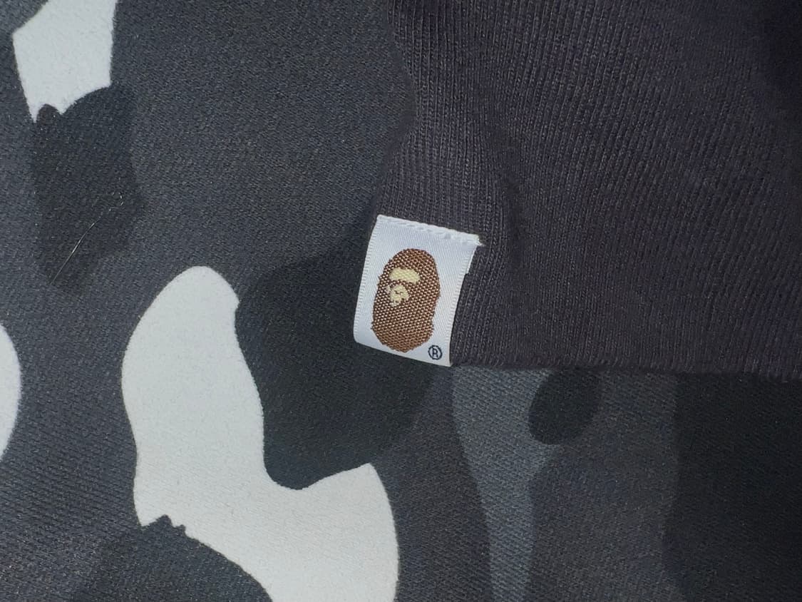 Bape 베이프 City Camo Shark  Zip Hoodie L  상품이미지6