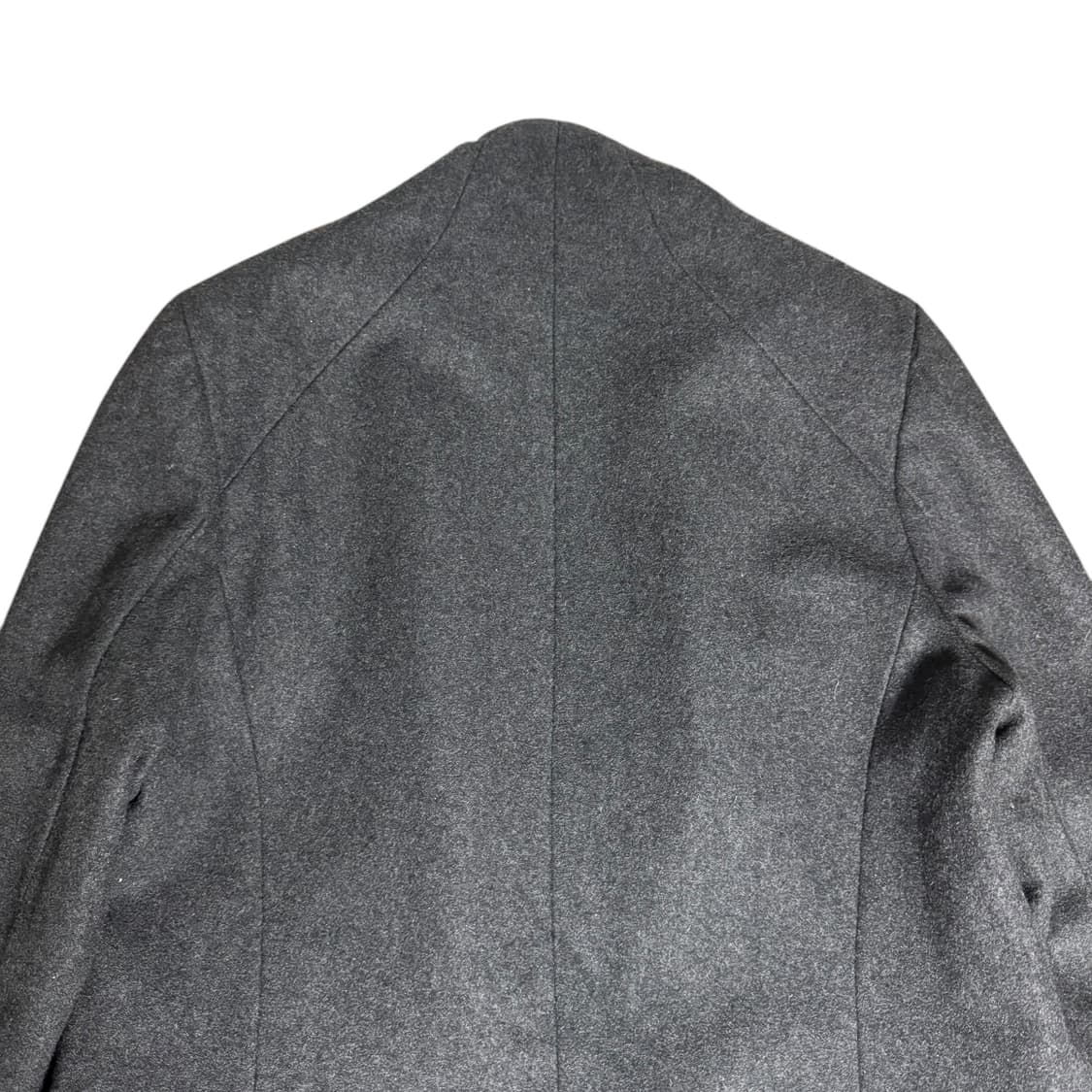 Neil Barrett asymmetric draped coat 상품이미지7