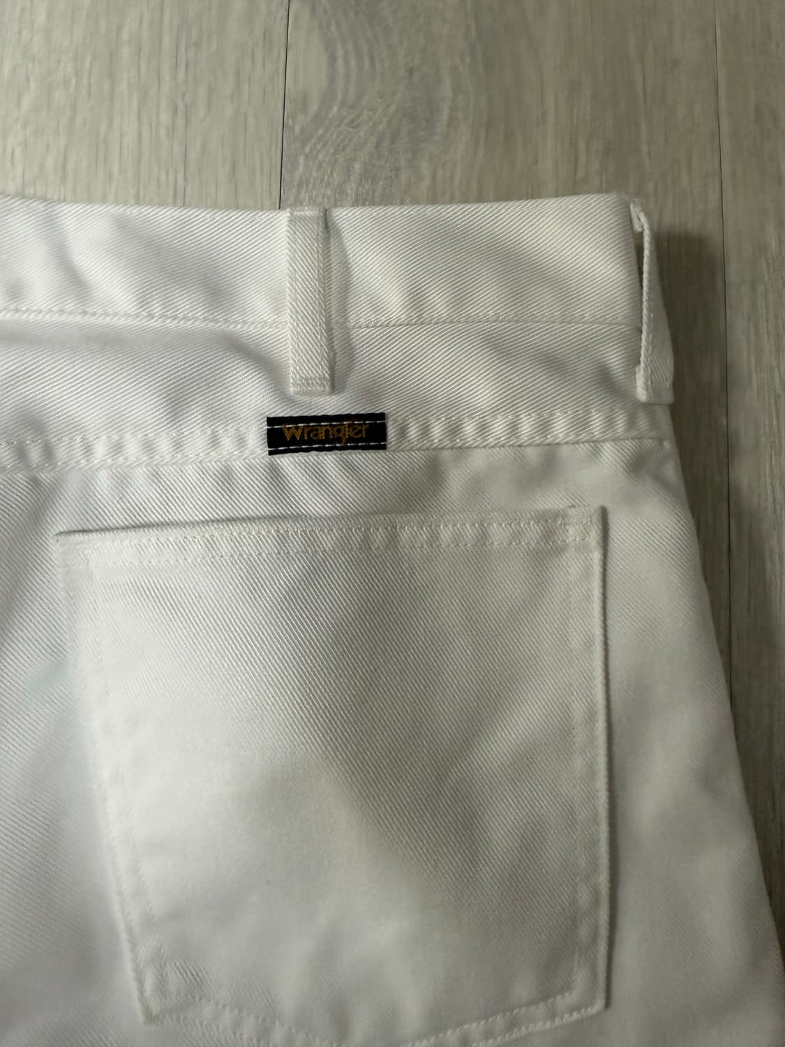 (XL)와코마리아 랭글러 드레스 데님 팬츠 상품이미지3