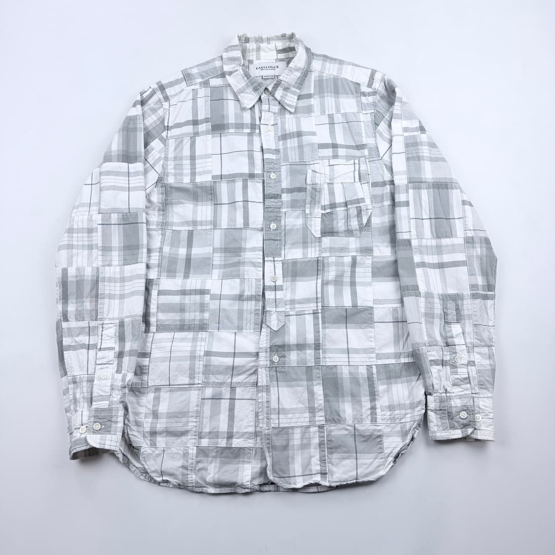 이스트로그 패치워크 셔츠 상품이미지1