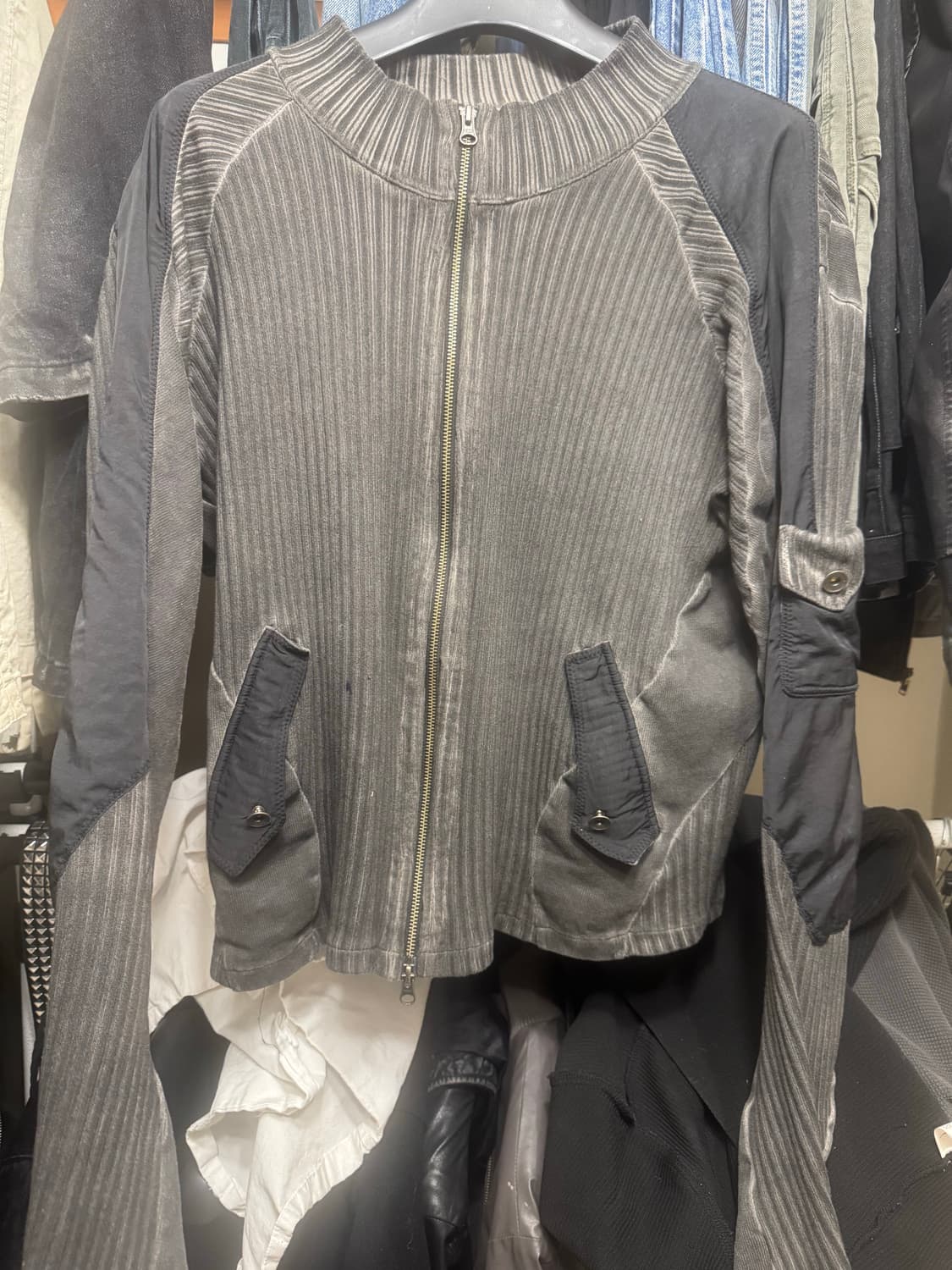 에이시넥틱스 집 가디건 m 상품이미지2