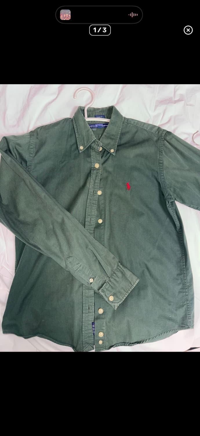 빈티지 폴로셔츠 상품이미지1