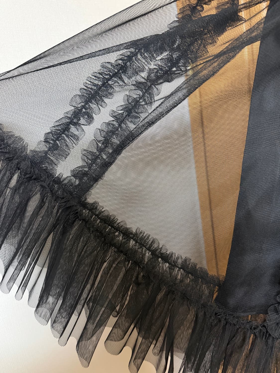 생긴 BANDING RUFFLE SHA SKIRT 상품이미지4