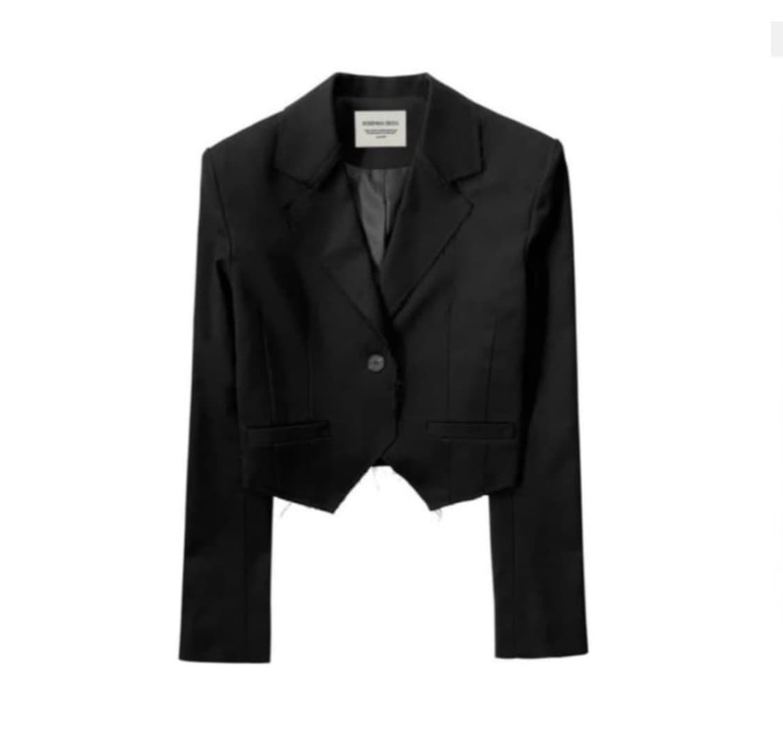 보헤미안서울 컷팅스펜서자켓 상품이미지2